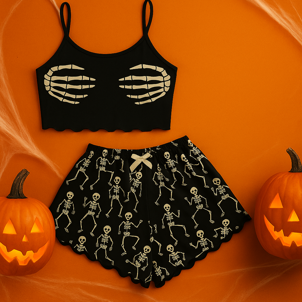 Sleepy Spirits Pajama Set