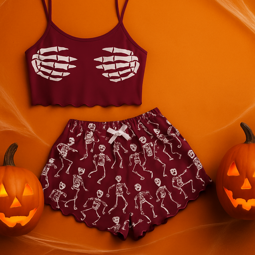 Sleepy Spirits Pajama Set