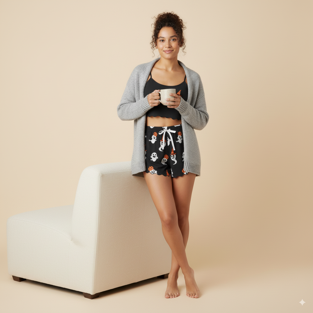 Ghoul Party Pajama Set