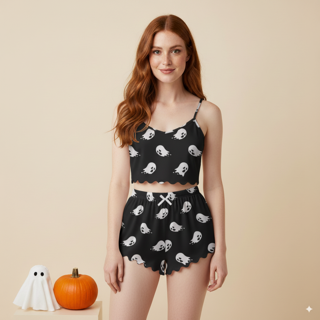 Boo Crew Pajama Set