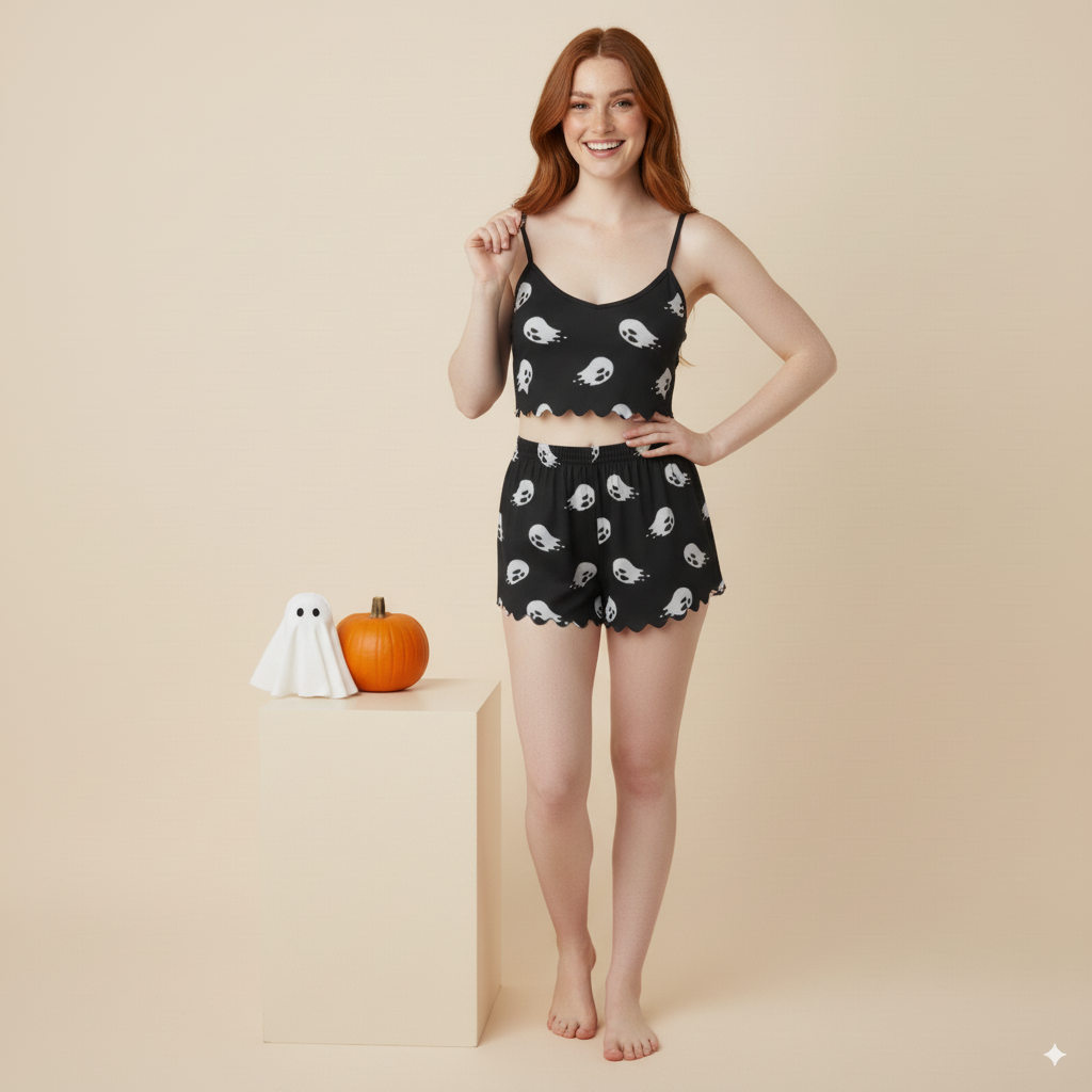 Boo Crew Pajama Set