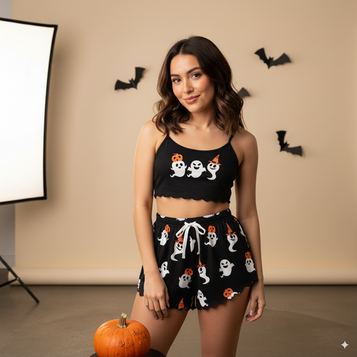 Ghoul Party Pajama Set