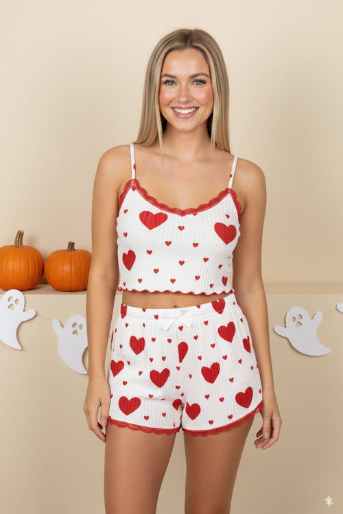 Night Desires Pajama Set